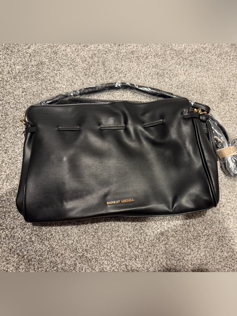 Women’s Black Mono Color Bag